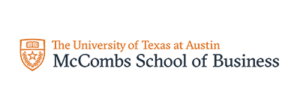 McCombs School of Business logo.