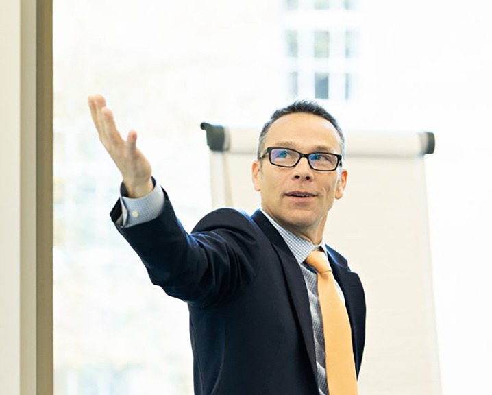 One of the faculty that may be working with you on your blended learning Executive Education programme.