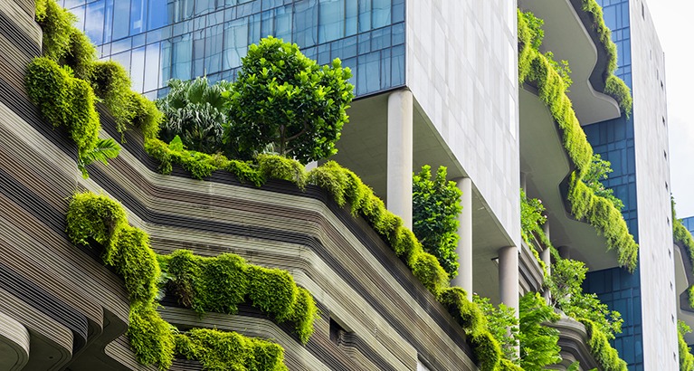 Sustainable city.